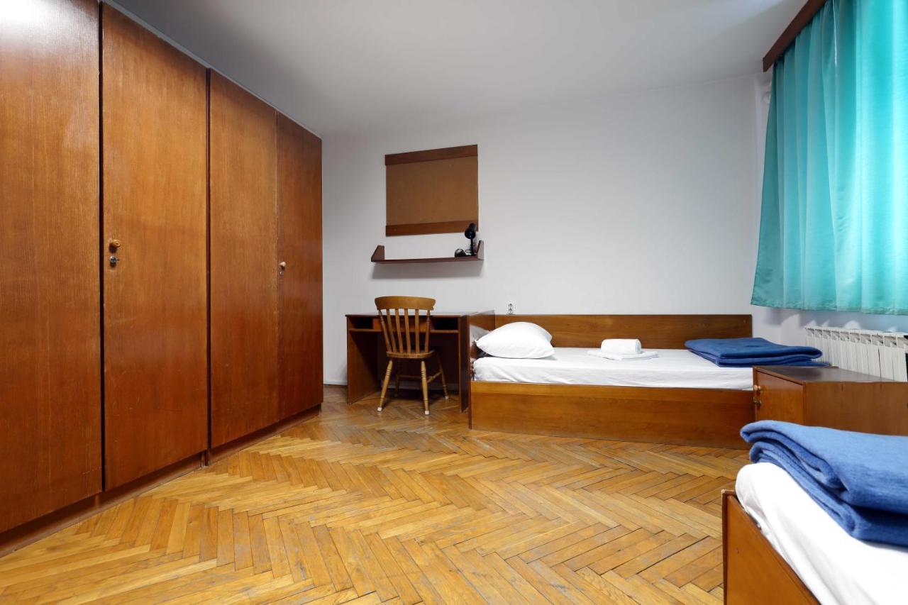 Rooms Studentsko Naselje Ivan Goran Kovacic 리예카 외부 사진