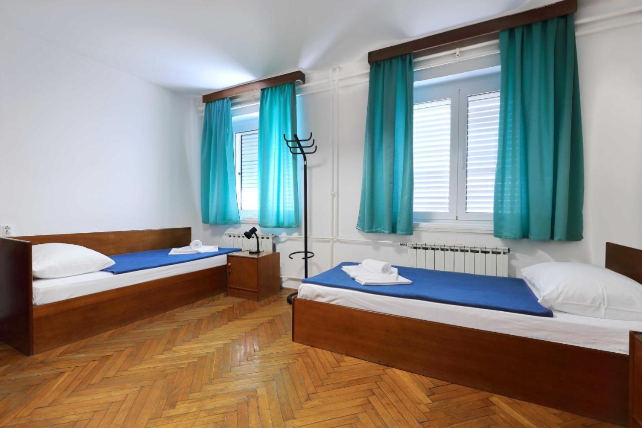 Rooms Studentsko Naselje Ivan Goran Kovacic 리예카 외부 사진
