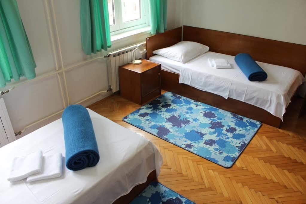 Rooms Studentsko Naselje Ivan Goran Kovacic 리예카 외부 사진