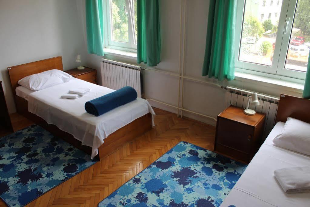 Rooms Studentsko Naselje Ivan Goran Kovacic 리예카 외부 사진